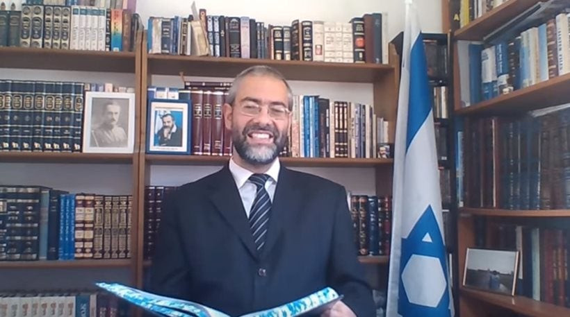 Ραββίνος για «Ρουβίκωνα»: Σκουλήκια αναρχοκουμούνια, σας φτύνουμε τον Μαρξ και τον Μπακούνιν (βίντεο)